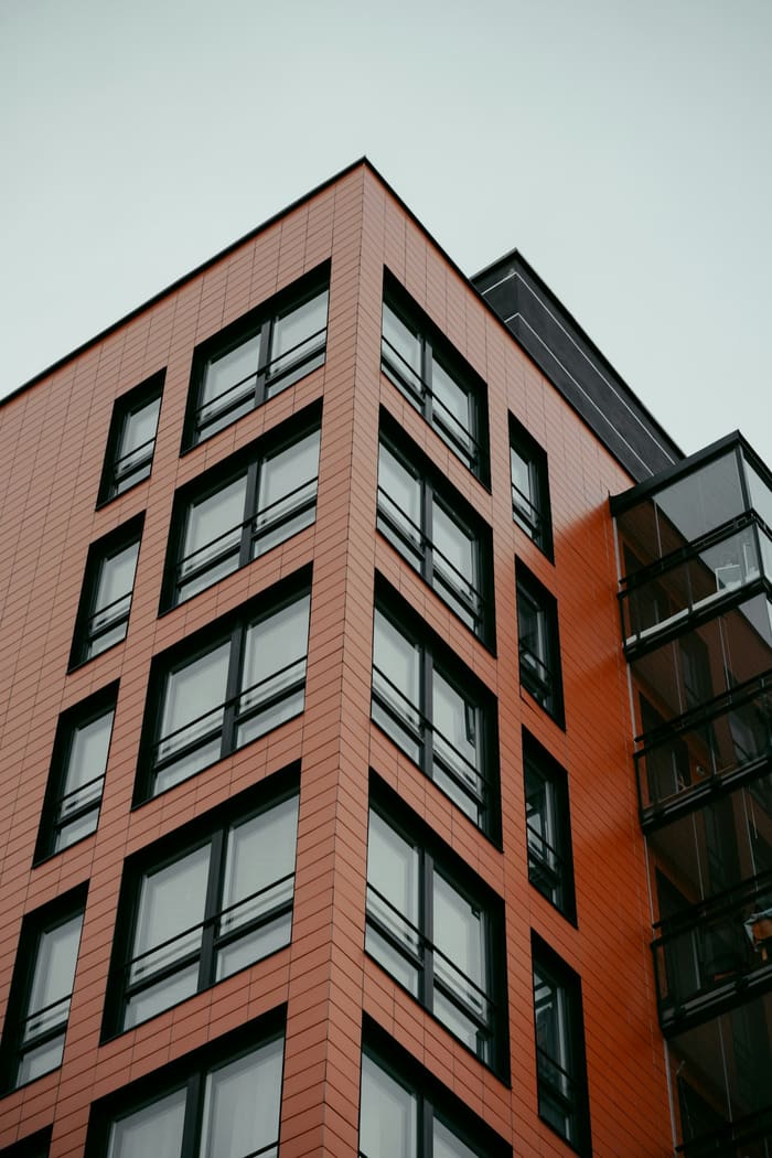 Multifamily apartment building